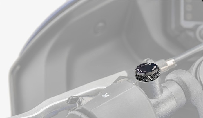 Tapón embellecedor de rosca para retrovisor