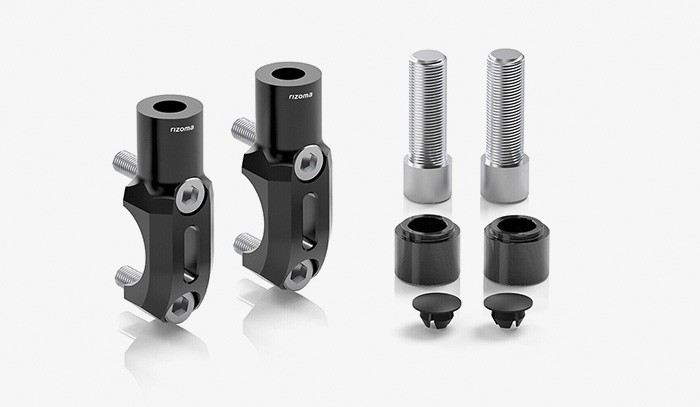 Adaptadores para espejos Stealth Naked