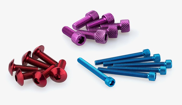 Puig General Anodized Hardware