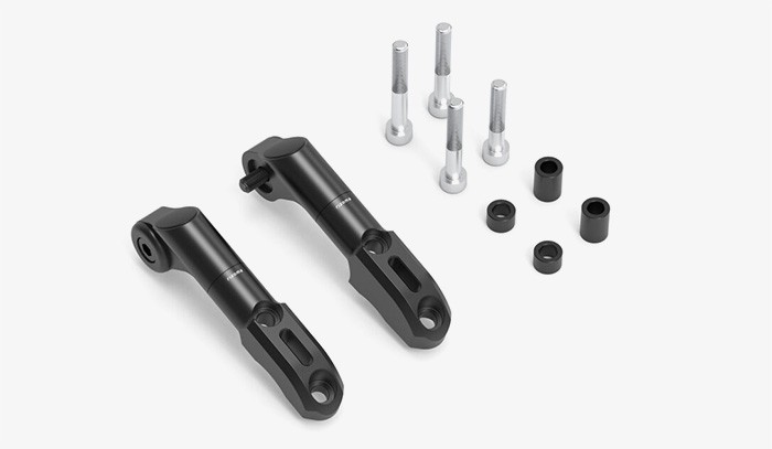 Adaptadores para espejos Side Mount