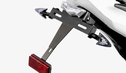 License Plate Bracket