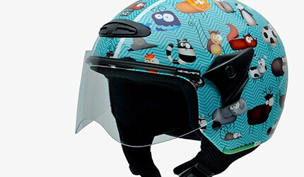 Cascos infantiles
