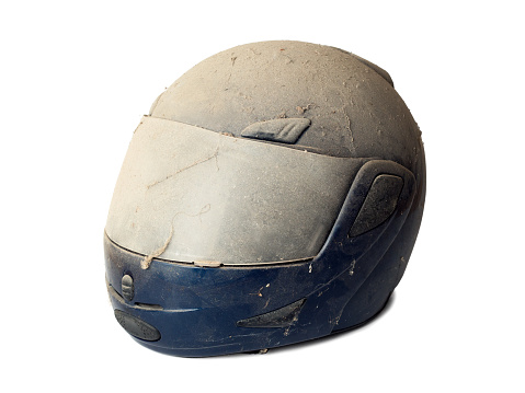 dirty-motorcycle-helmet