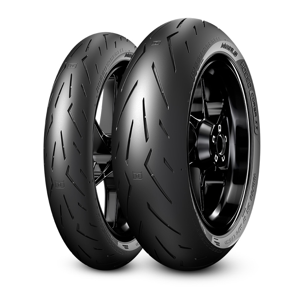 Pirelli Diablo Rosso II motorcycle tires
