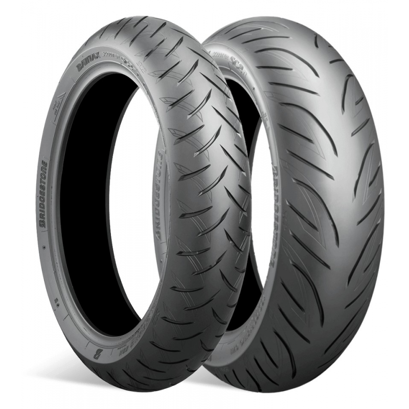unmounted bridgestone motorcycle tires