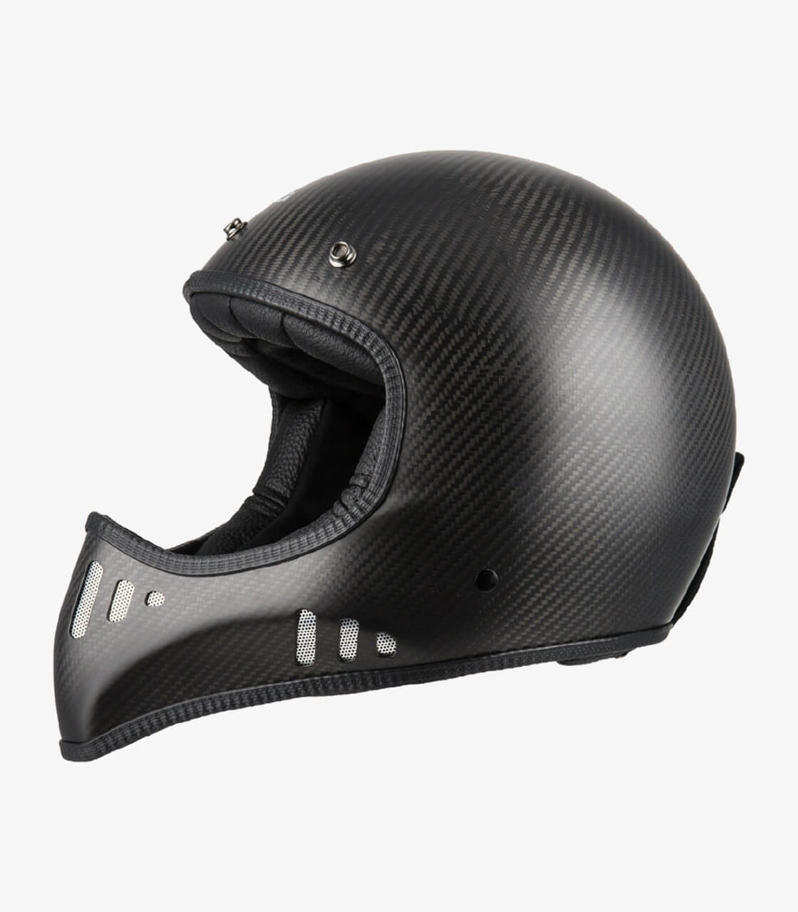 NZI full-face carbon fiber helmet