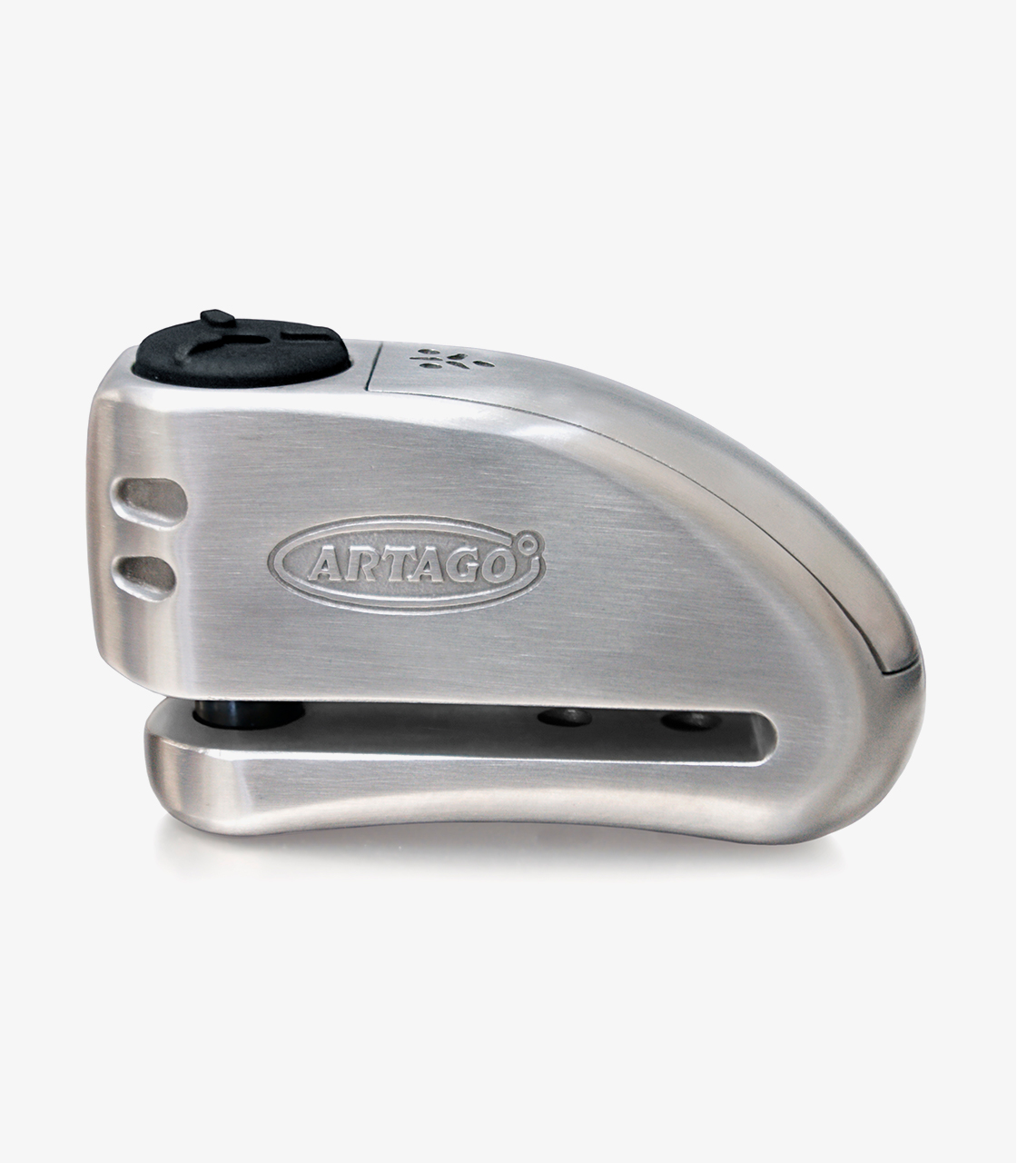 Candado Antirrobo De Seguridad Con Alarma Para Disco De Moto ArmaduraX 2023