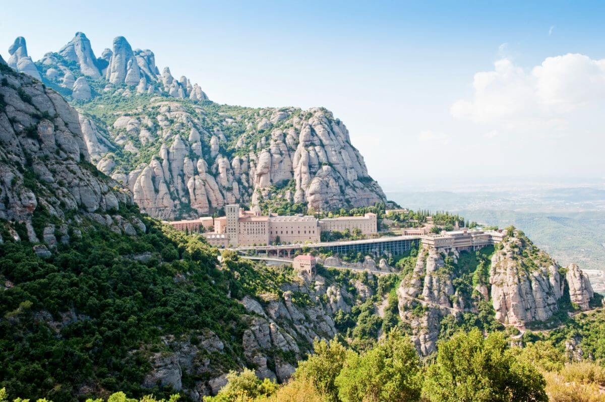 montserrat monastery views