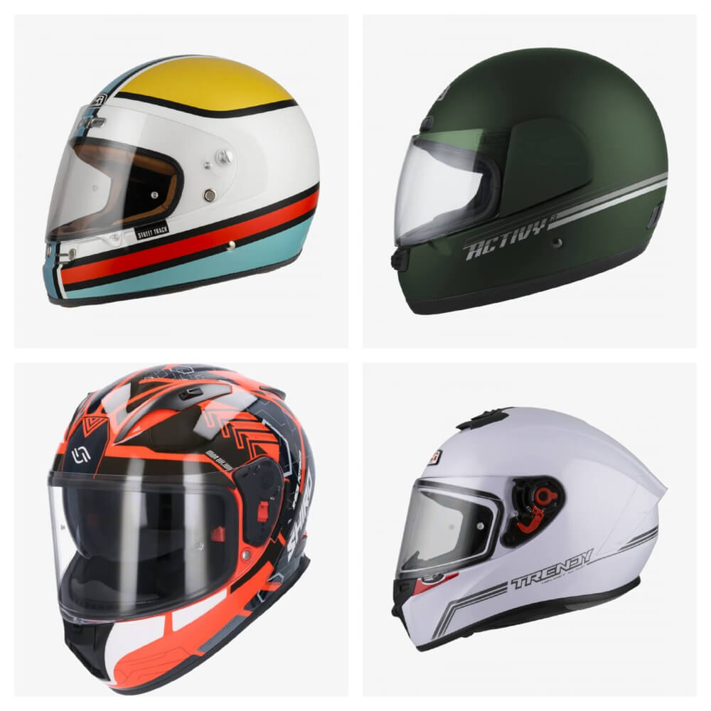 Cinco marcas de cascos de moto de lujo diferentes a las que conoces