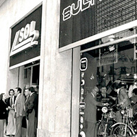 Gründung von Sol-2 Motos im Jahr 1977