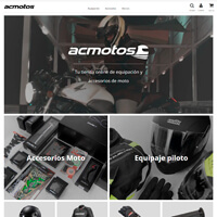 Die Website acmotos.com